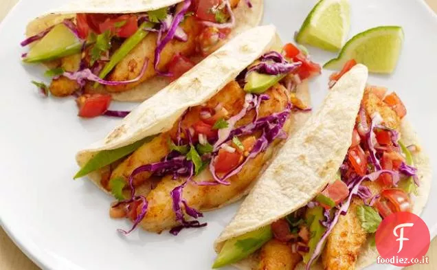 Tacos di pesce Baja
