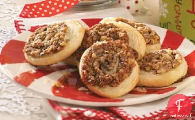 Vortici di miele e noci