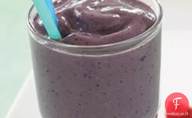 Frullato di soia Berry-nana