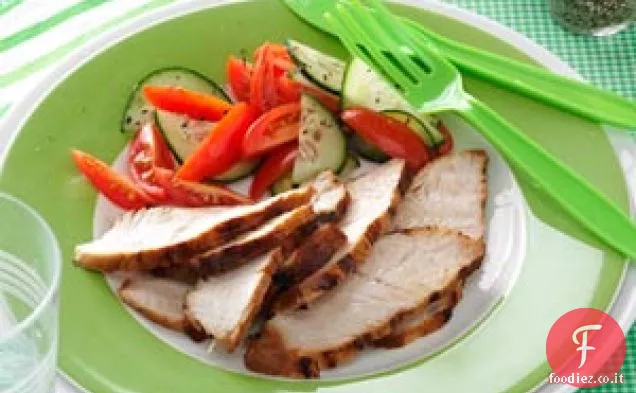 Filetto di tacchino alla griglia