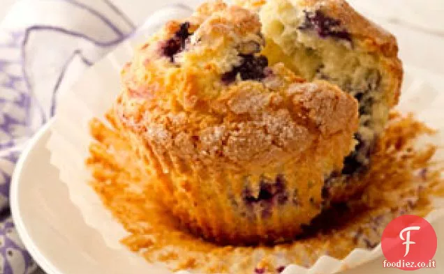 Muffin ai mirtilli giganti