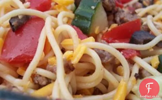 Pasta con salsiccia