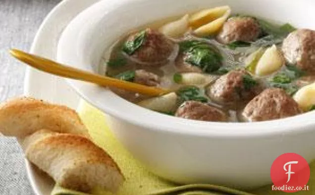 Zuppa di nozze all'italiana