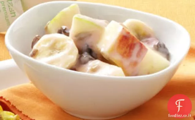 Insalata di frutta glassata