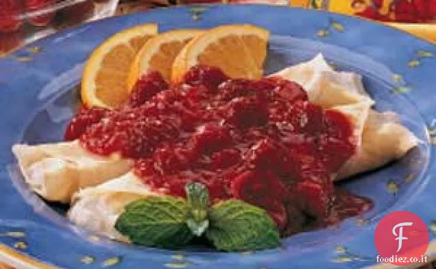 Crepes alla frutta