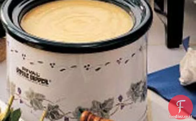 Fonduta di cheddar