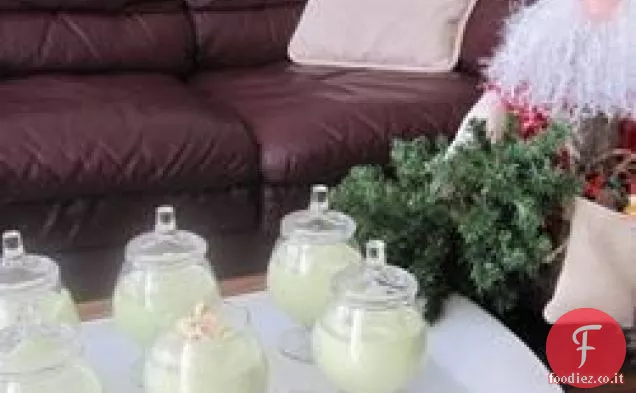 Dolce al lime montato della mamma