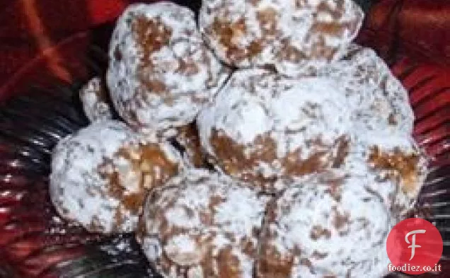 Palline di budino di fichi