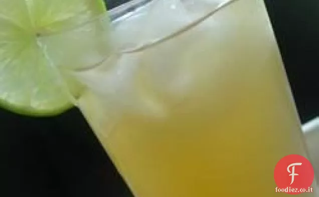 Tè freddo al lime dolce