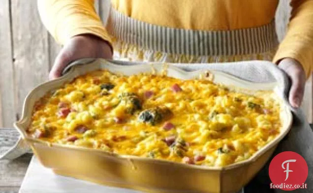 Prosciutto e pasta in condivisione