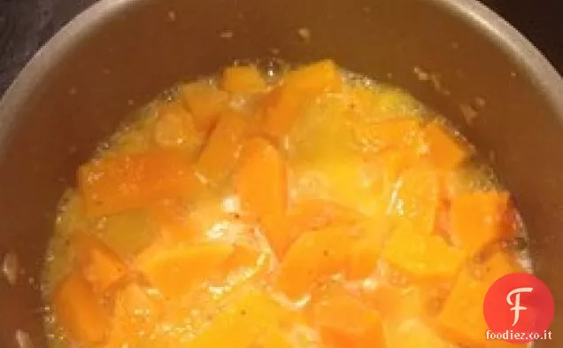 Salsa al burro di lime e galanga