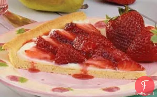 Pizza alle fragole