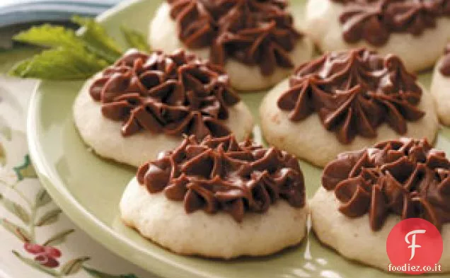 Biscotti al profumo di menta