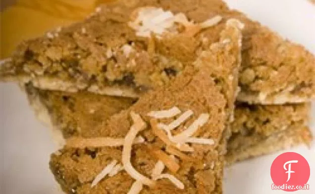 Quadrotti di crostata al burro