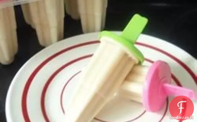 Pops alla crema di cocco