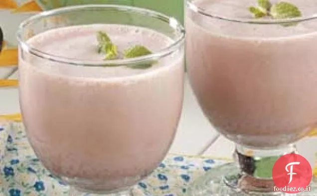 Frullati al caffè e menta