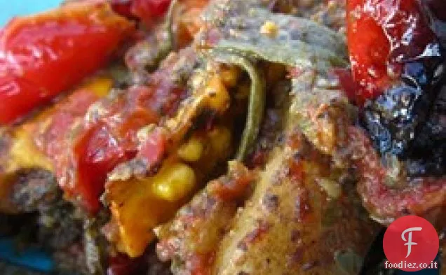 Briam (Verdure miste greche in salsa di pomodoro)