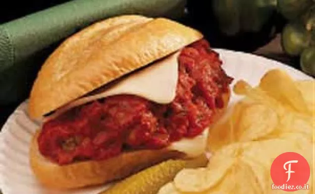 Panini con polpette preferiti