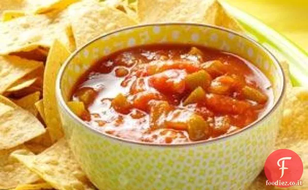 Salsa congelata