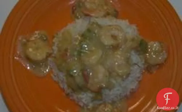 Gamberi Etoufee
