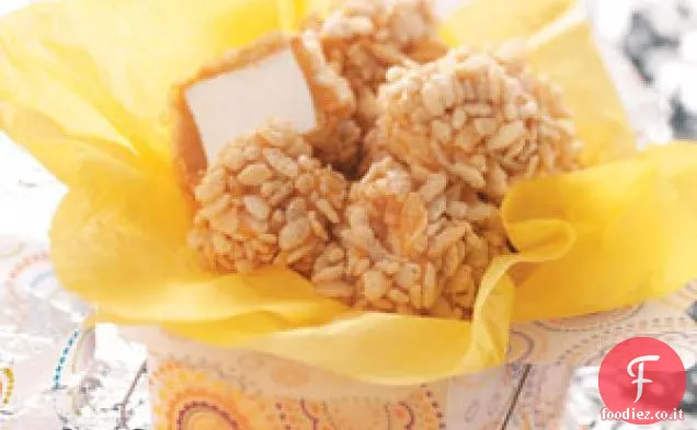 Delizie al caramello e marshmallow