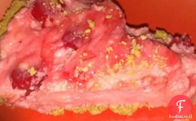 Torta di formaggio finta