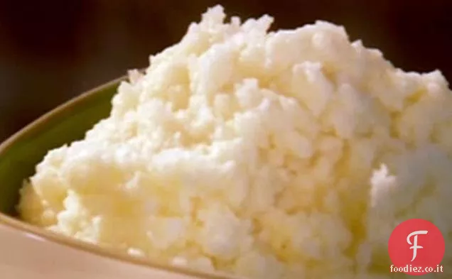 Purè di patate con radice di sedano