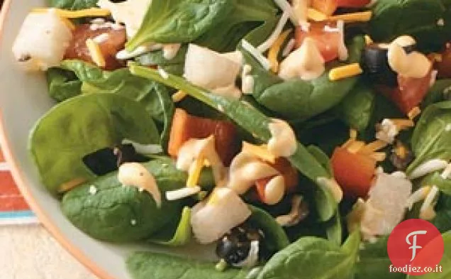 Insalata di spinaci Tex-Mex
