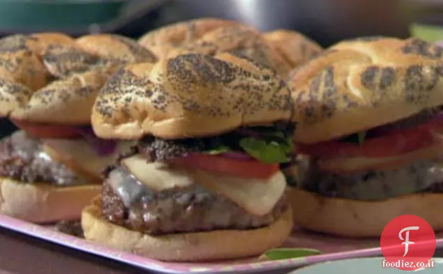 Un hamburger per Rachael