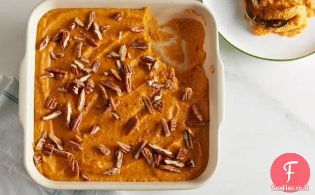 Casseruola di patate dolci