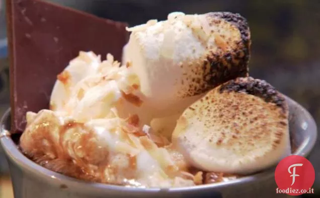 Cioccolata calda al cocco