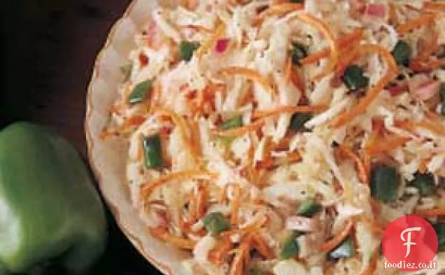 Insalata di cavolo cappuccio notturna