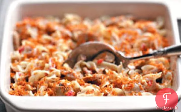 Casseruola di tonno leggera ma sostanziosa