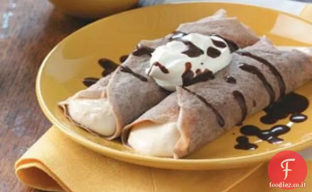 Crepes al tiramisù
