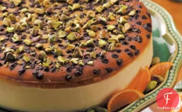 Cheesecake ai cannoli