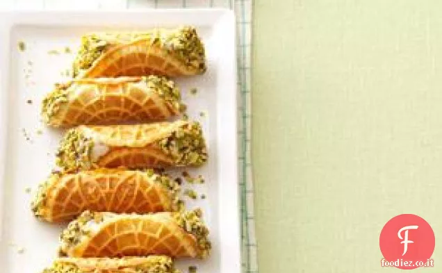 Cannoli al cioccolato