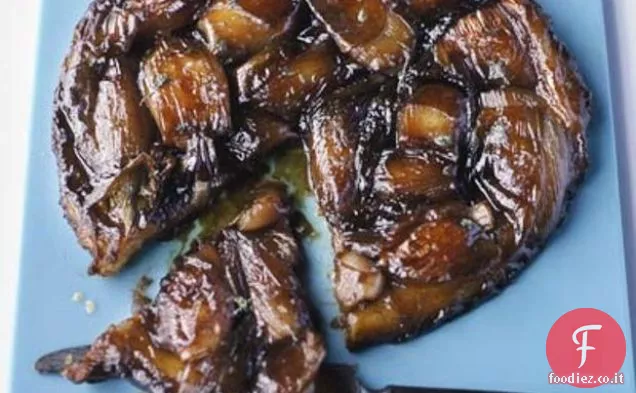 Scalogno Tarte Tatin