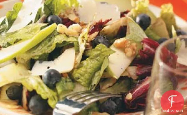 Insalata verde mista alla griglia