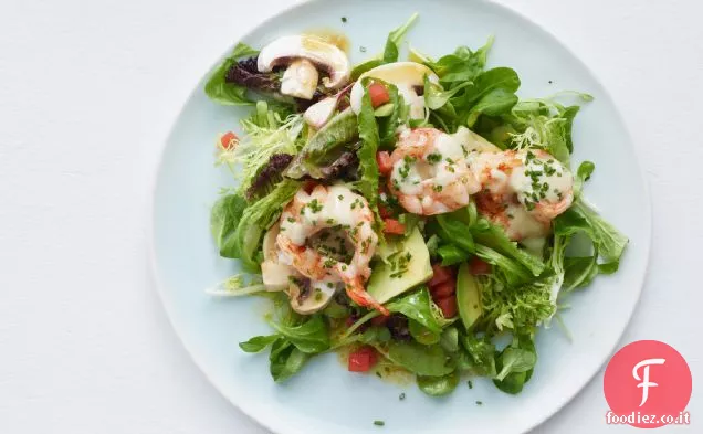 Insalata di gamberetti Ricetta