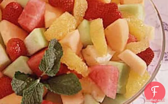 Ciotola di frutta fresca