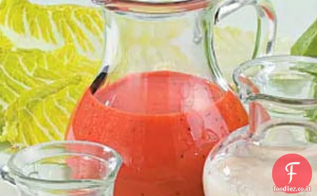 Vinaigrette alla fragola