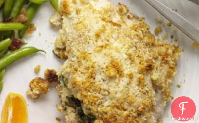 Pollo alla fiorentina alla Caesar