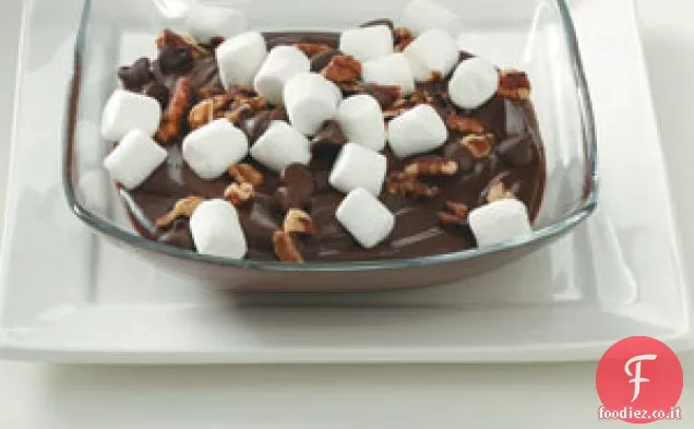 Tazze di budino Rocky Road