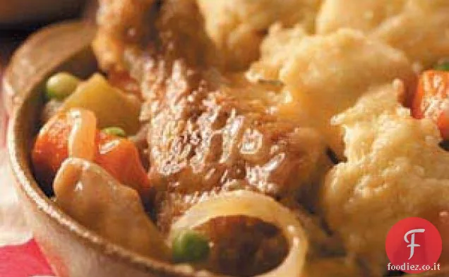 Spezzatino di pollo della domenica