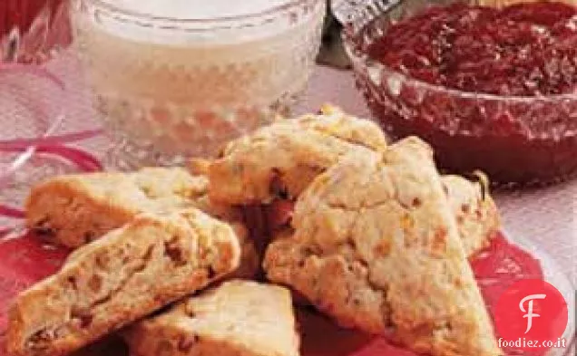 Scones all'albicocca