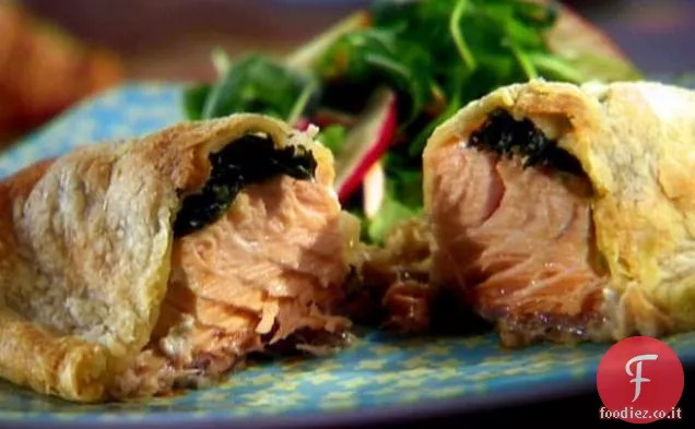 Torta di salmone facile