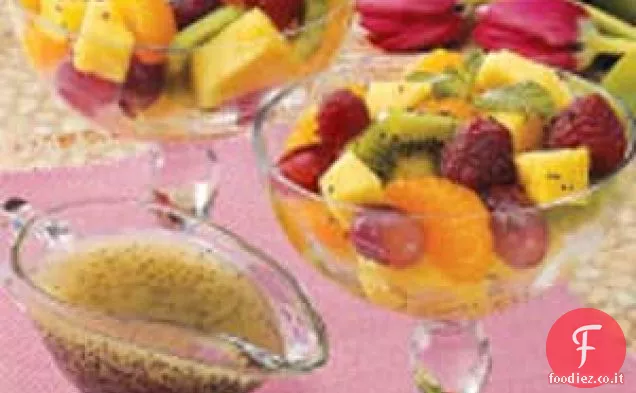 Condimento ai semi di papavero