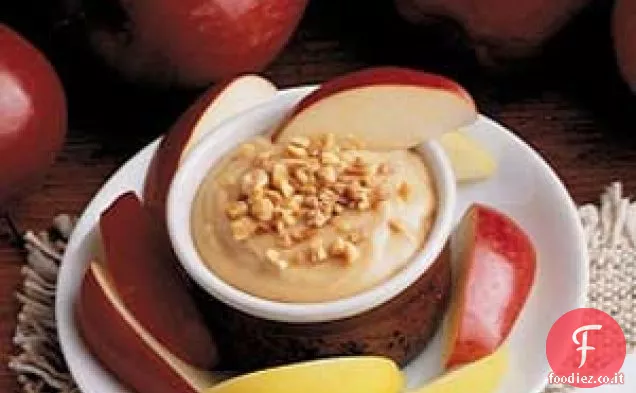 Salsa di mele caramellate