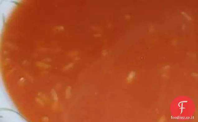 Zuppa di pomodoro francese