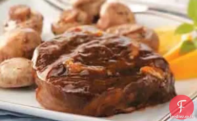 Tournedos di manzo glassato